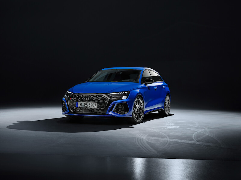 Sztuka na najwyższym poziomie: Audi RS 3 performance edition