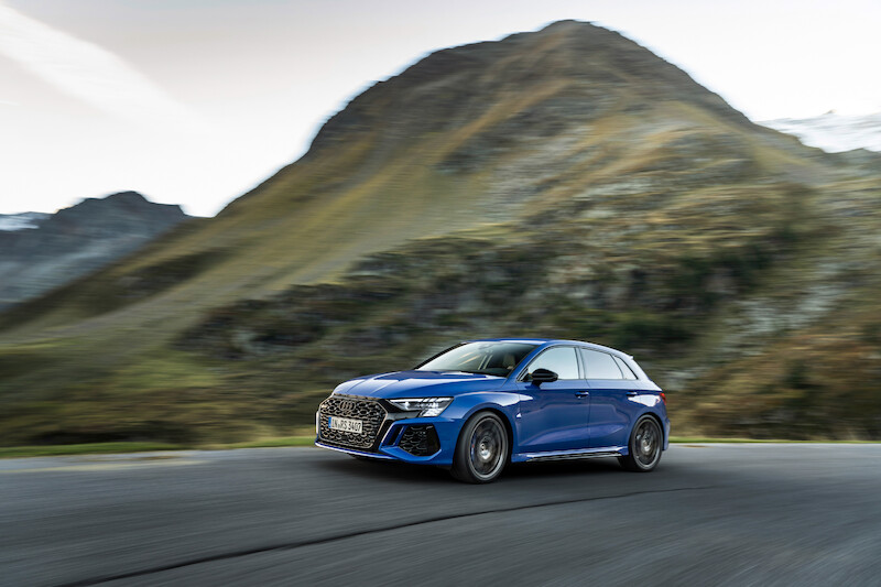 Sztuka na najwyższym poziomie: Audi RS 3 performance edition