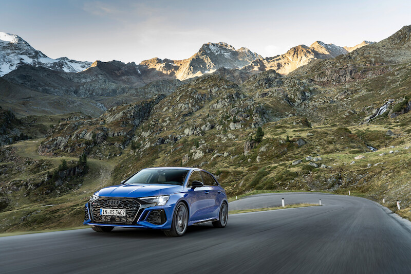 Sztuka na najwyższym poziomie: Audi RS 3 performance edition