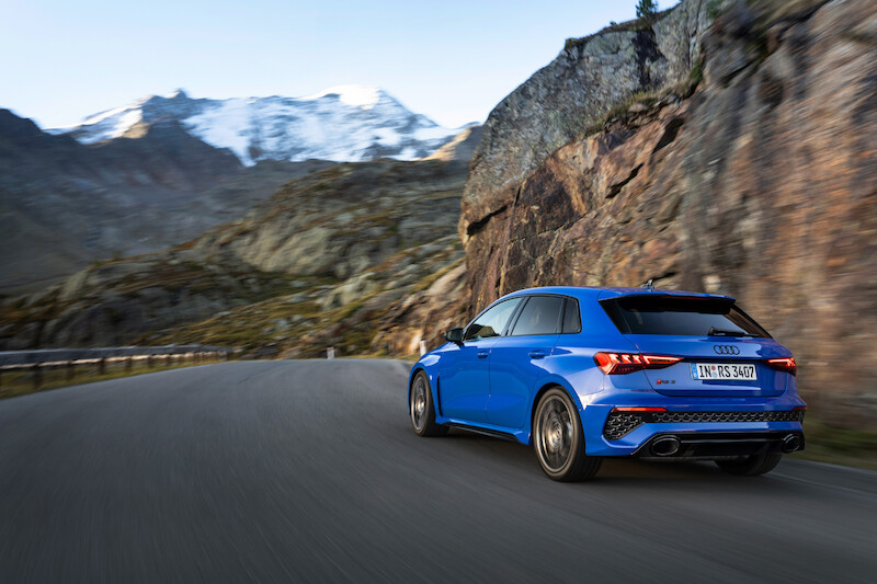 Sztuka na najwyższym poziomie: Audi RS 3 performance edition