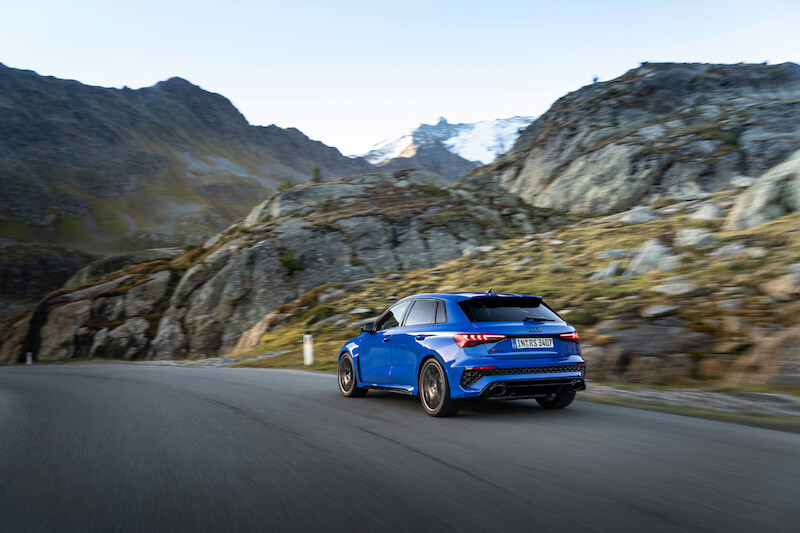 Sztuka na najwyższym poziomie: Audi RS 3 performance edition