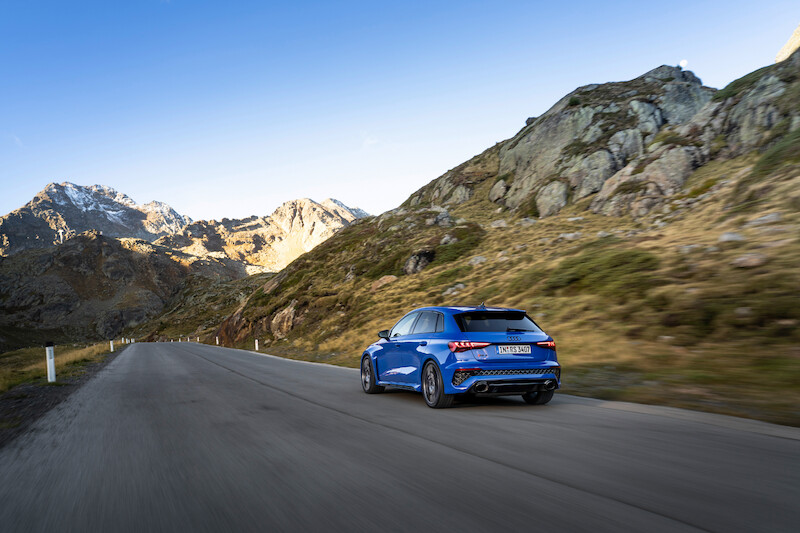 Sztuka na najwyższym poziomie: Audi RS 3 performance edition
