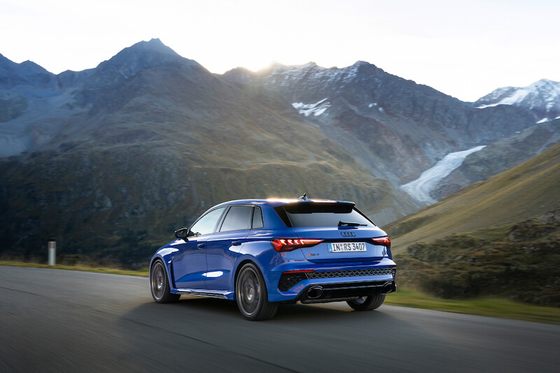 Sztuka na najwyższym poziomie: Audi RS 3 performance edition