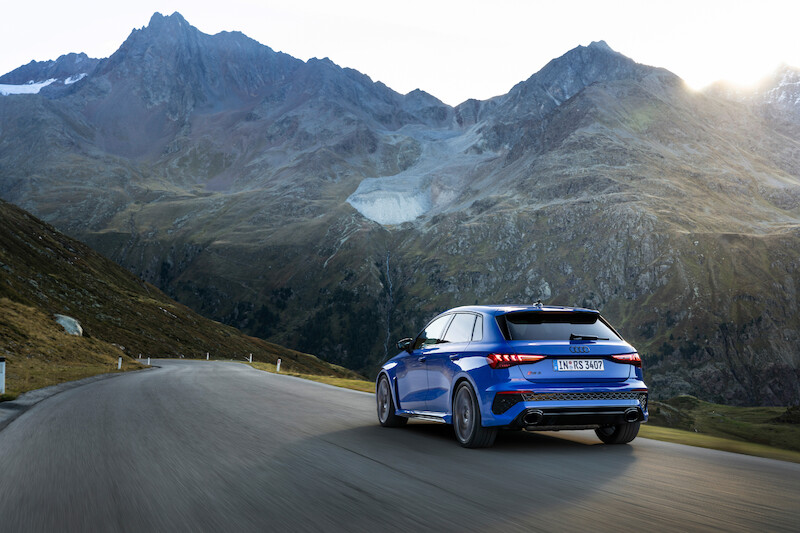 Sztuka na najwyższym poziomie: Audi RS 3 performance edition