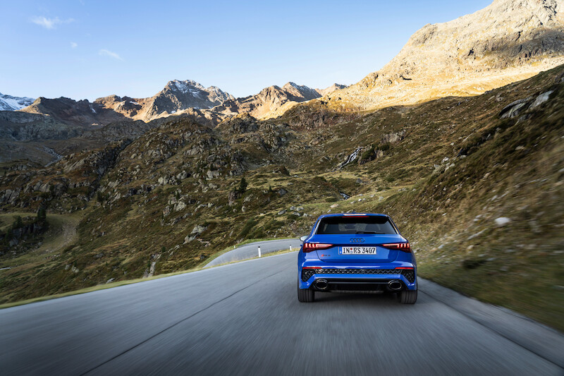 Sztuka na najwyższym poziomie: Audi RS 3 performance edition