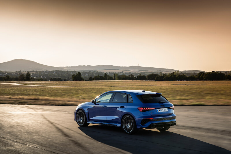 Sztuka na najwyższym poziomie: Audi RS 3 performance edition