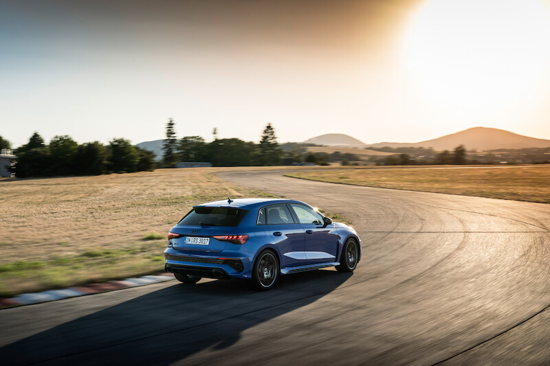 Sztuka na najwyższym poziomie: Audi RS 3 performance edition