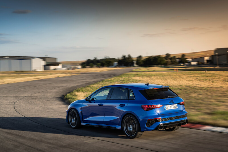 Sztuka na najwyższym poziomie: Audi RS 3 performance edition