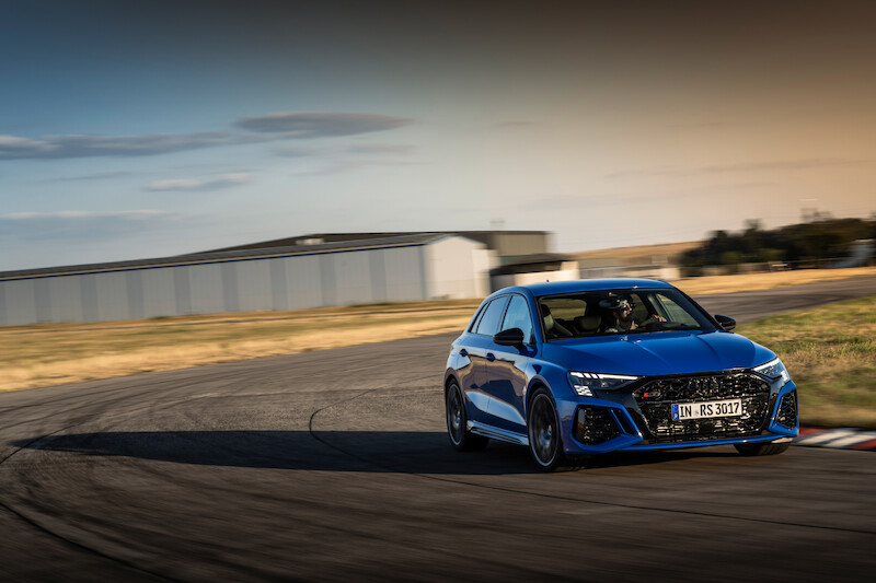 Sztuka na najwyższym poziomie: Audi RS 3 performance edition
