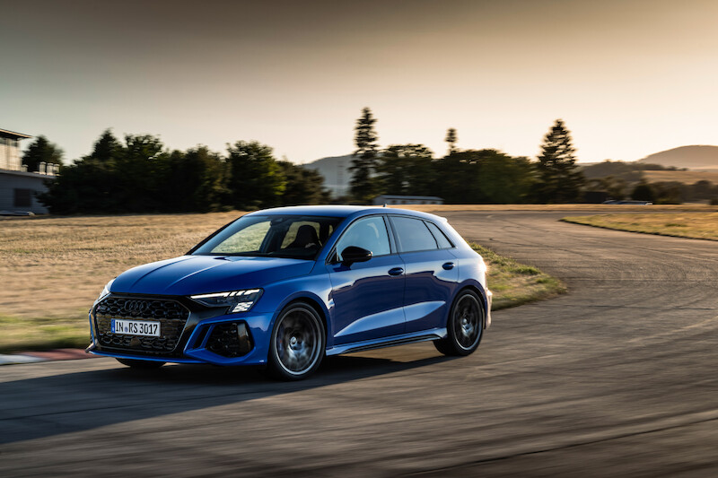 Sztuka na najwyższym poziomie: Audi RS 3 performance edition