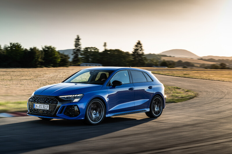 Sztuka na najwyższym poziomie: Audi RS 3 performance edition