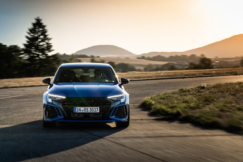Sztuka na najwyższym poziomie: Audi RS 3 performance edition