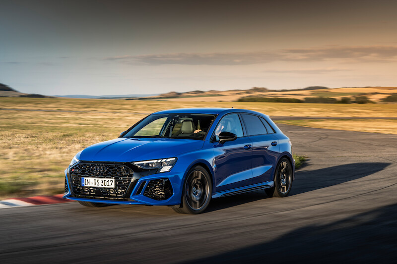 Sztuka na najwyższym poziomie: Audi RS 3 performance edition
