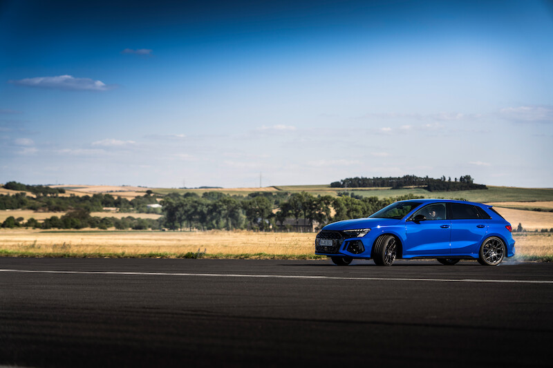 Sztuka na najwyższym poziomie: Audi RS 3 performance edition