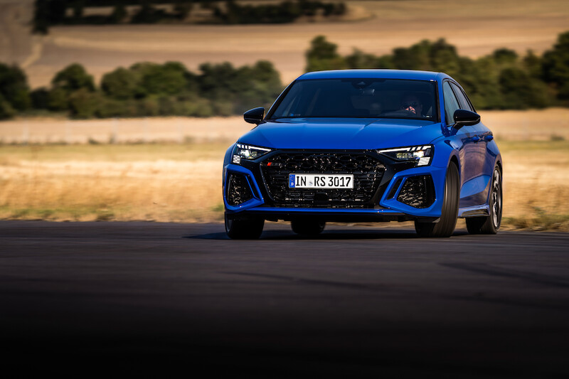 Sztuka na najwyższym poziomie: Audi RS 3 performance edition