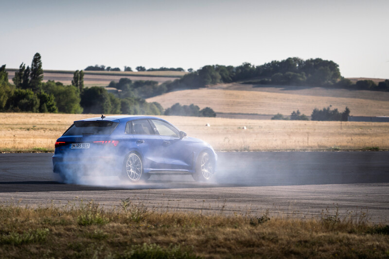 Sztuka na najwyższym poziomie: Audi RS 3 performance edition