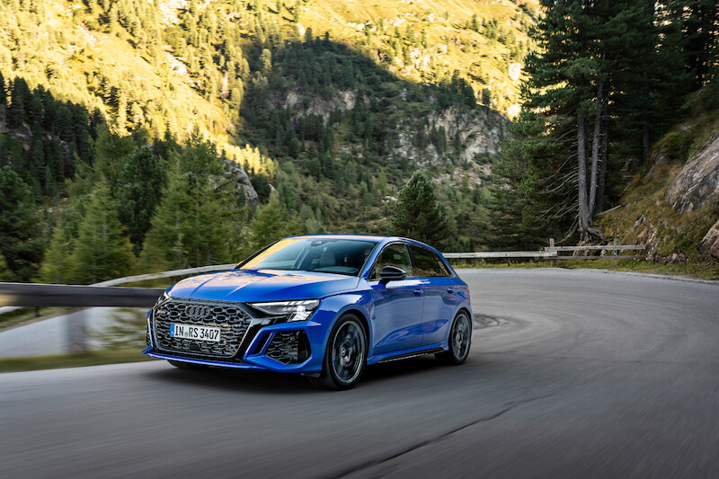 Sztuka na najwyższym poziomie: Audi RS 3 performance edition