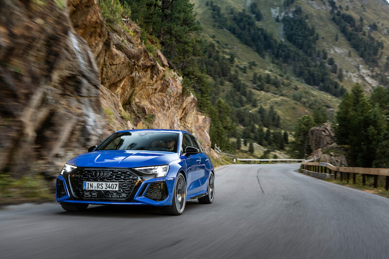Sztuka na najwyższym poziomie: Audi RS 3 performance edition