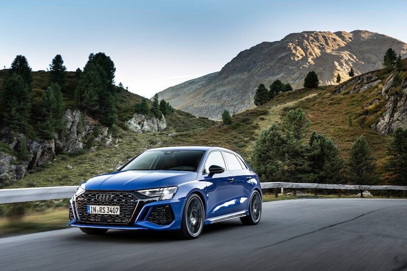 Sztuka na najwyższym poziomie: Audi RS 3 performance edition