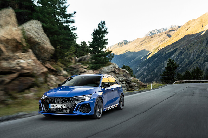 Sztuka na najwyższym poziomie: Audi RS 3 performance edition