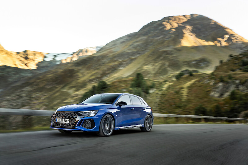 Sztuka na najwyższym poziomie: Audi RS 3 performance edition