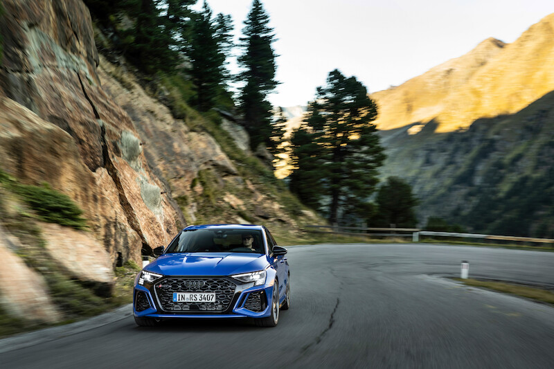 Sztuka na najwyższym poziomie: Audi RS 3 performance edition