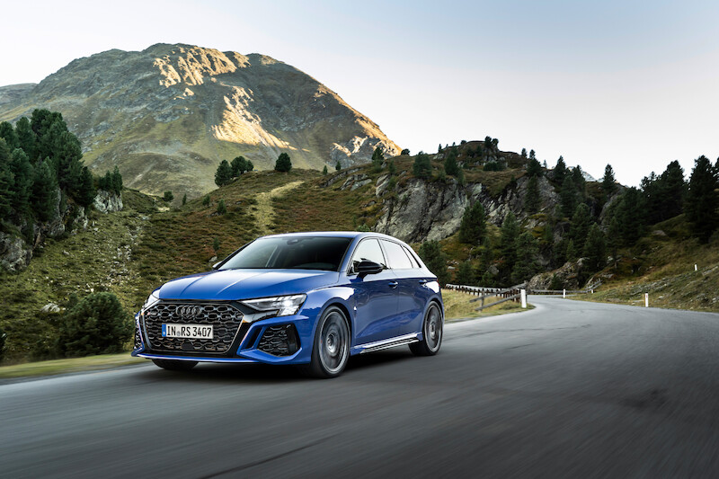 Sztuka na najwyższym poziomie: Audi RS 3 performance edition