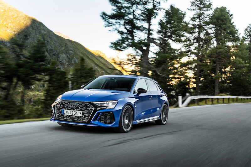 Sztuka na najwyższym poziomie: Audi RS 3 performance edition