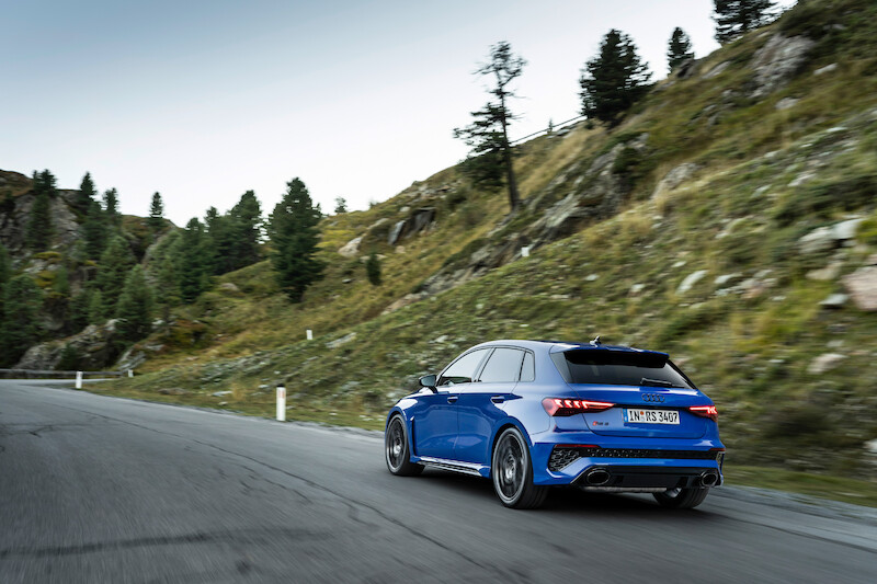 Sztuka na najwyższym poziomie: Audi RS 3 performance edition