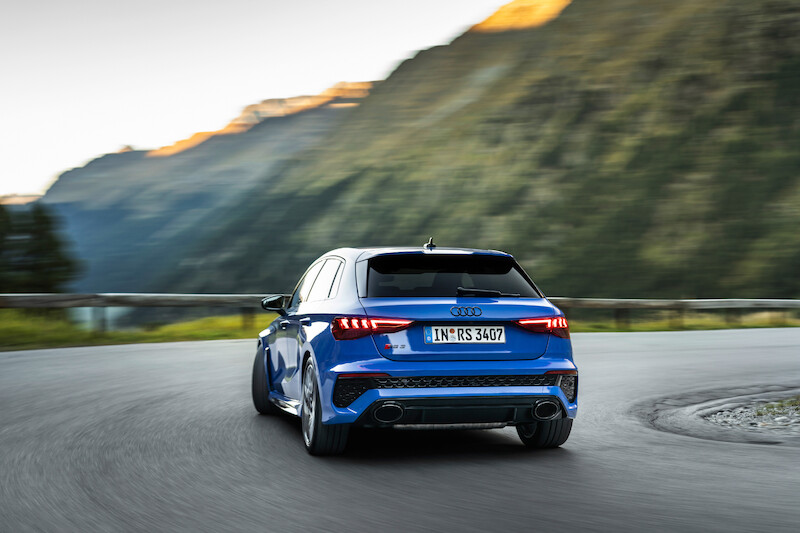 Sztuka na najwyższym poziomie: Audi RS 3 performance edition