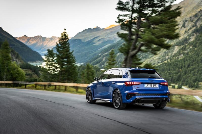 Sztuka na najwyższym poziomie: Audi RS 3 performance edition