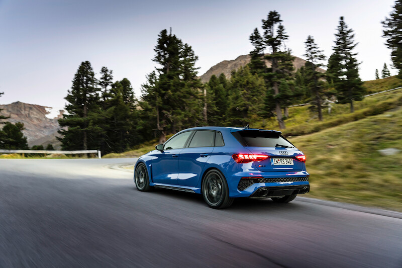 Sztuka na najwyższym poziomie: Audi RS 3 performance edition