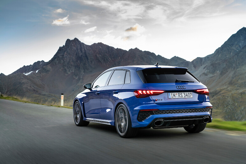 Sztuka na najwyższym poziomie: Audi RS 3 performance edition