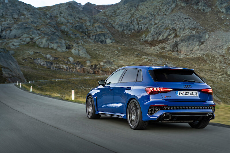 Sztuka na najwyższym poziomie: Audi RS 3 performance edition