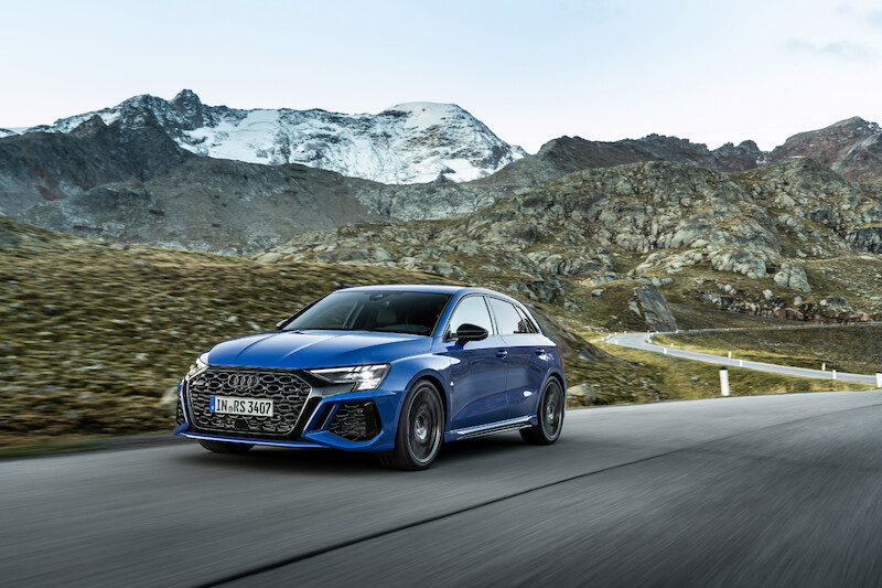 Sztuka na najwyższym poziomie: Audi RS 3 performance edition