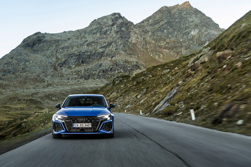 Sztuka na najwyższym poziomie: Audi RS 3 performance edition