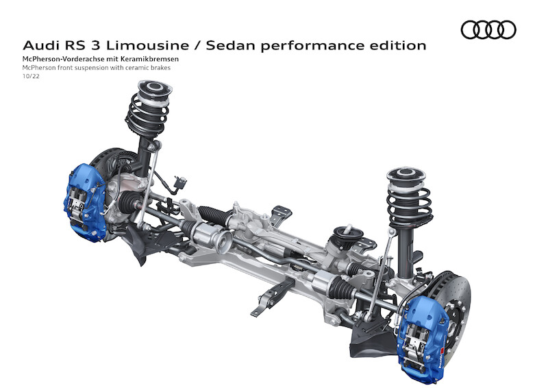 Sztuka na najwyższym poziomie: Audi RS 3 performance edition