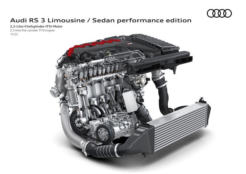 Sztuka na najwyższym poziomie: Audi RS 3 performance edition