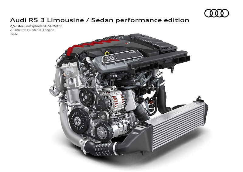 Sztuka na najwyższym poziomie: Audi RS 3 performance edition
