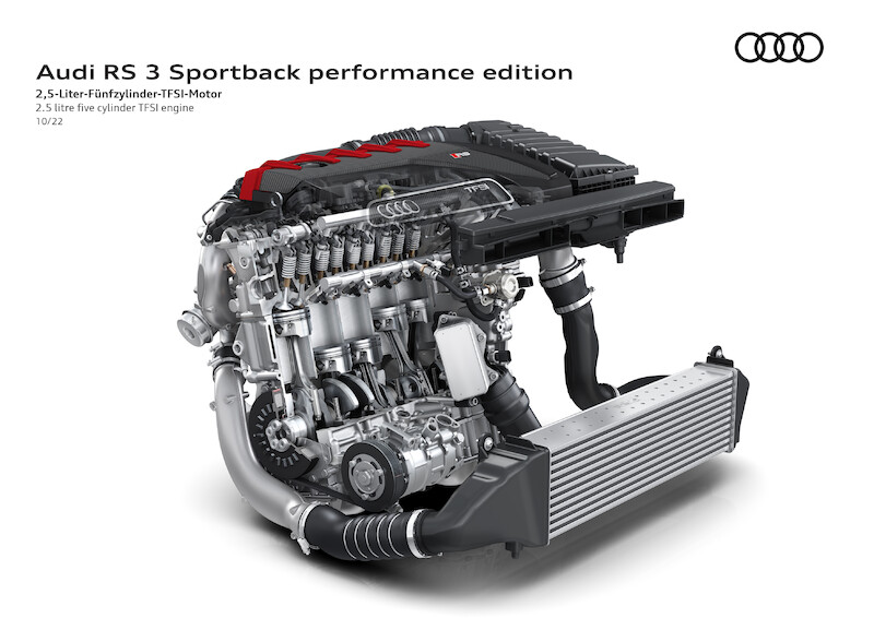 Sztuka na najwyższym poziomie: Audi RS 3 performance edition
