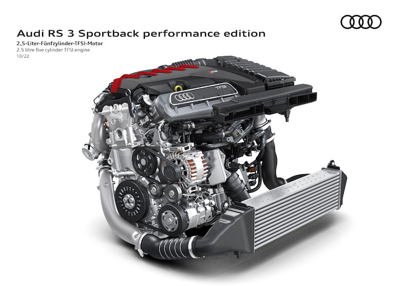 Sztuka na najwyższym poziomie: Audi RS 3 performance edition