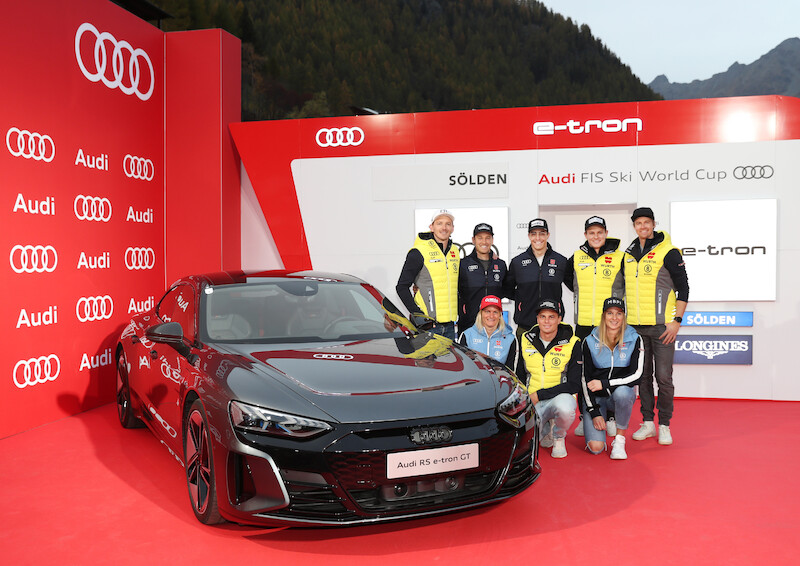 Audi przedłuża partnerstwo z Międzynarodową Federacją Narciarską - FIS: przez kolejne cztery lata cztery pierścienie będą obecne podczas Pucharu Świata w narciarstwie alpejskim