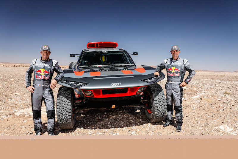 Gruntowne przygotowania kierowców Audi do Rajdu Dakar