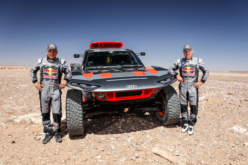Gruntowne przygotowania kierowców Audi do Rajdu Dakar