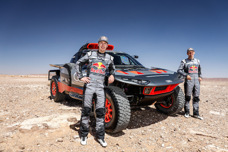 Gruntowne przygotowania kierowców Audi do Rajdu Dakar