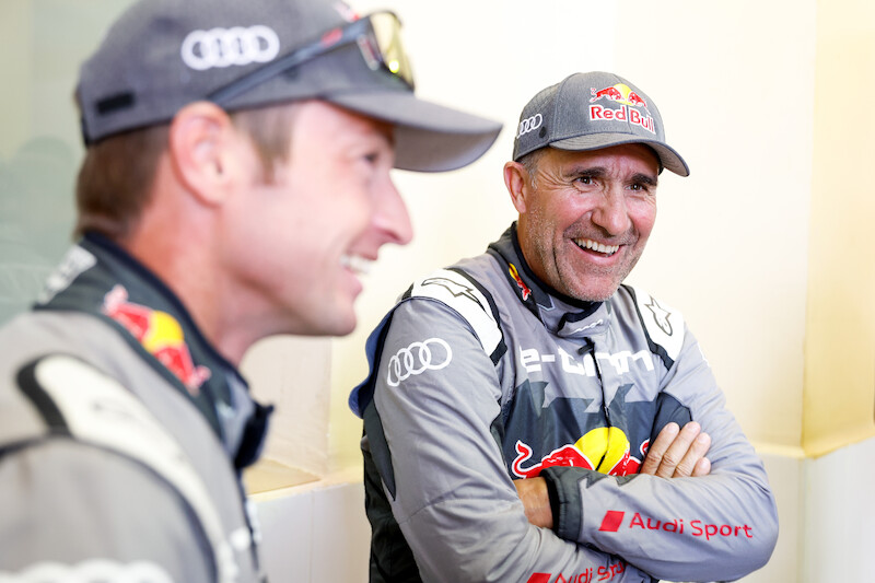 Gruntowne przygotowania kierowców Audi do Rajdu Dakar
