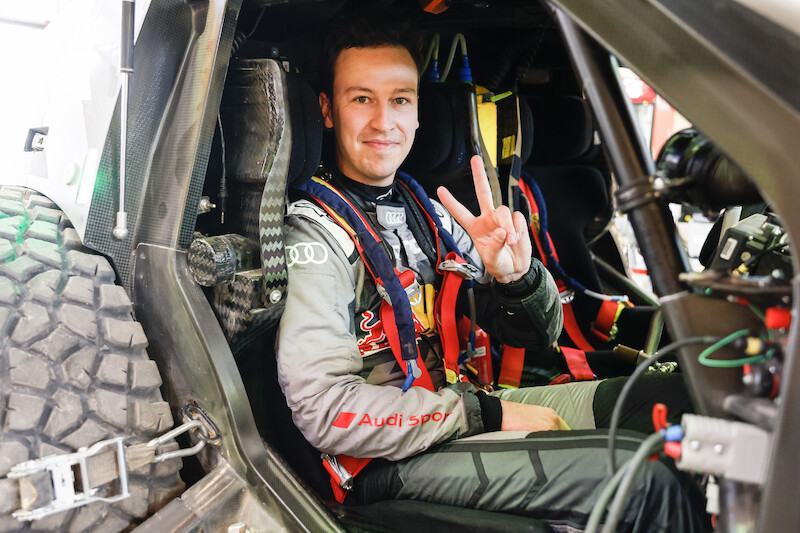 Gruntowne przygotowania kierowców Audi do Rajdu Dakar