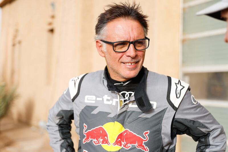Gruntowne przygotowania kierowców Audi do Rajdu Dakar