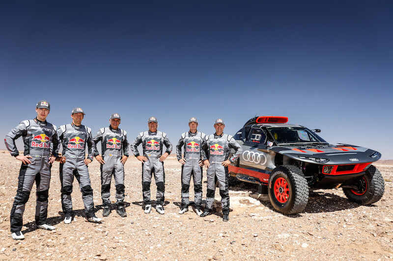 Gruntowne przygotowania kierowców Audi do Rajdu Dakar
