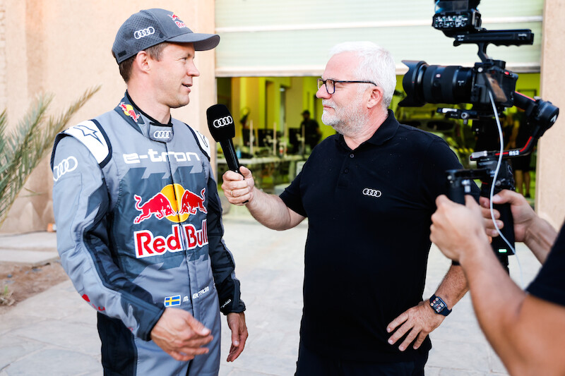 Gruntowne przygotowania kierowców Audi do Rajdu Dakar